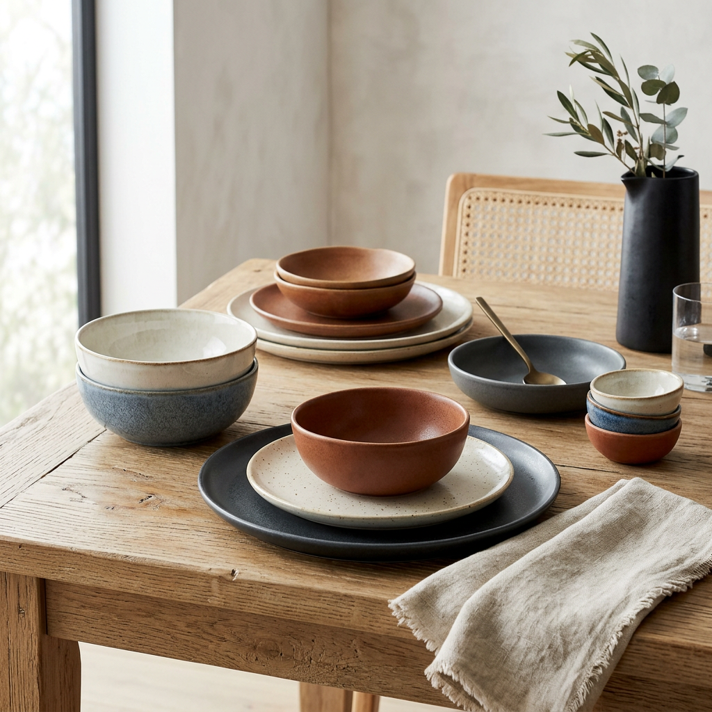 Plates, Bowls & Dinnerware Sets | Parc Decor