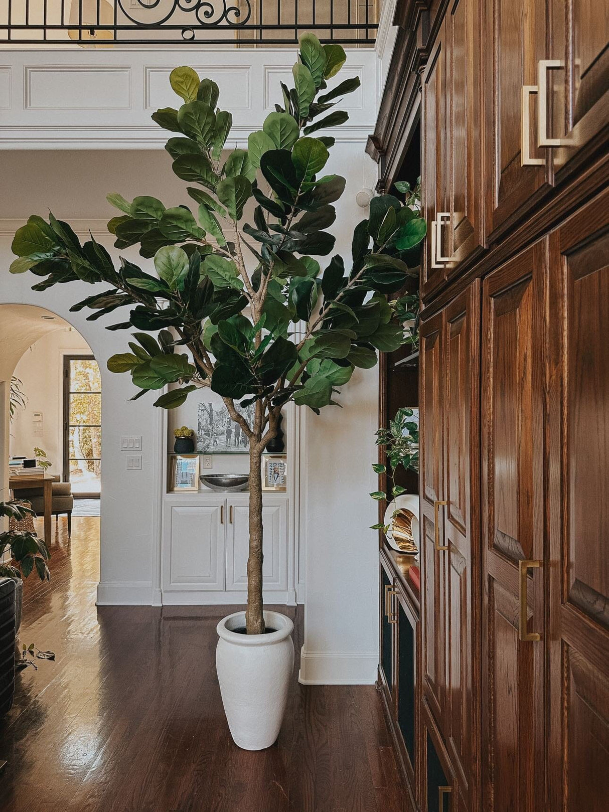 10’ Artificial Fiddle Leaf Fig Tree-Tree-Parc Decor