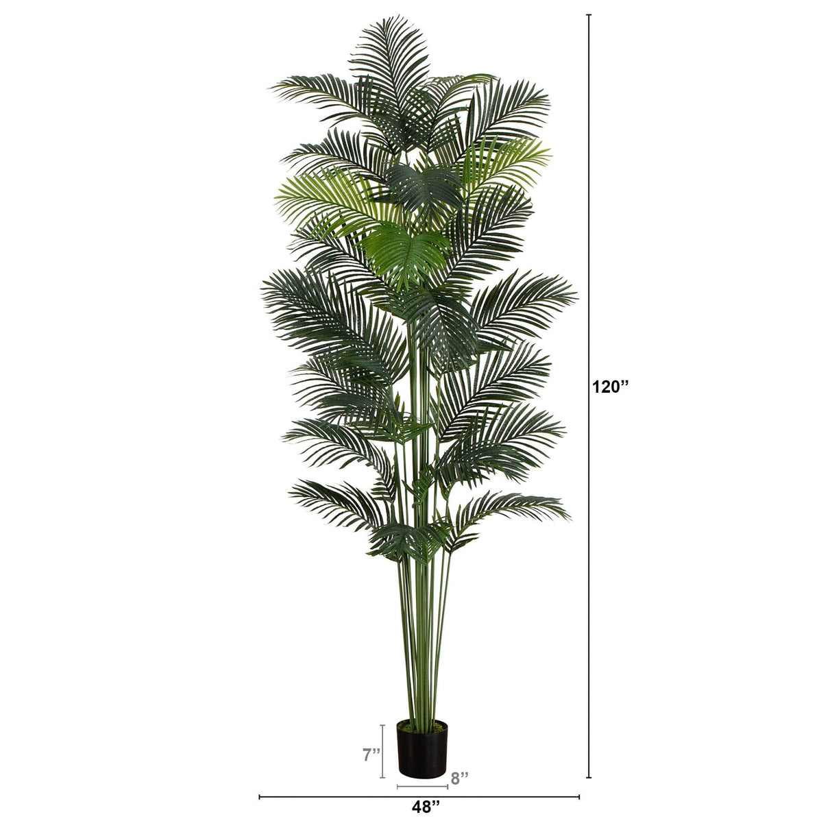 10’ Artificial Paradise Palm Tree-Tree-Parc Decor
