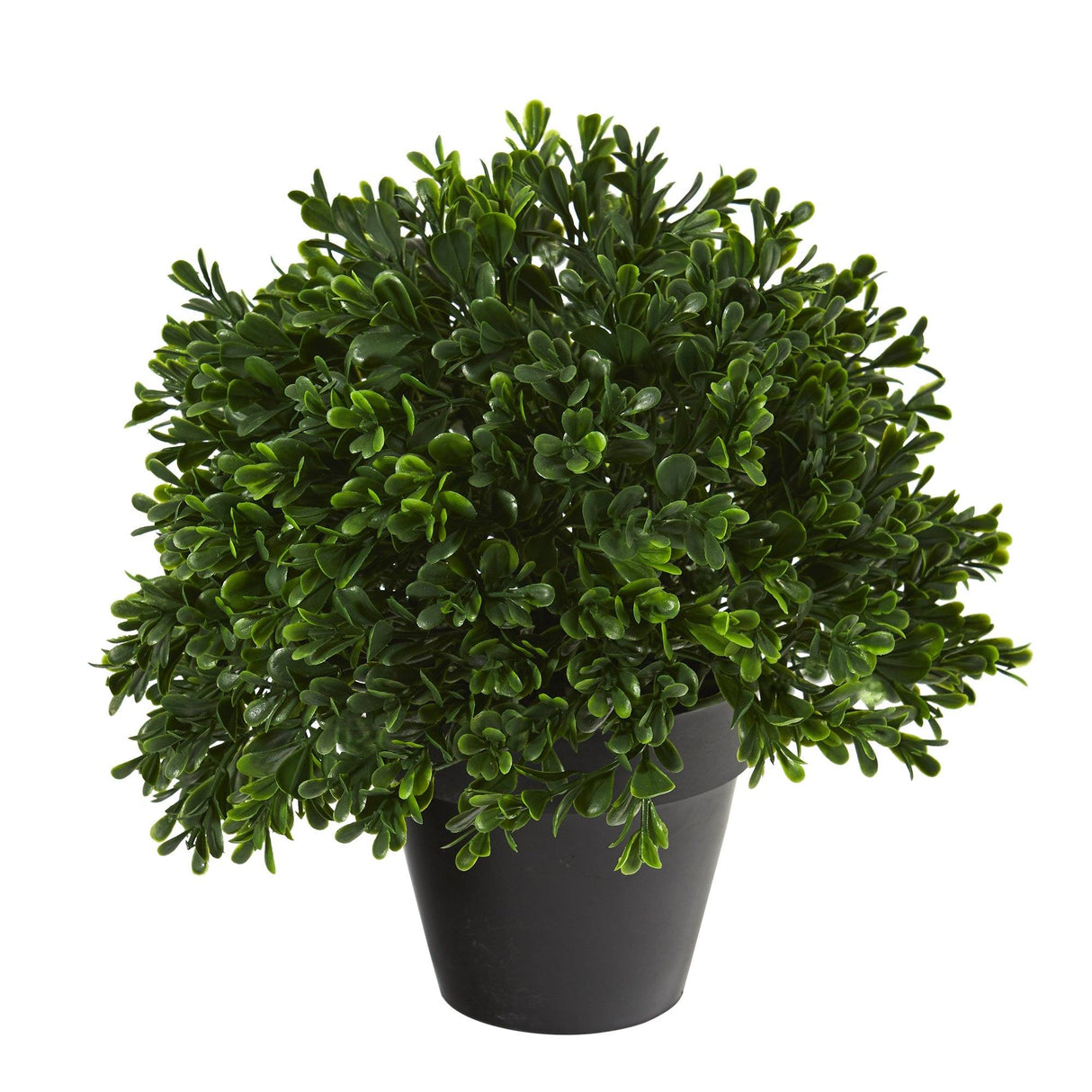 10” Boxwood Topiary Artificial Plant UV Resistant (Indoor/Outdoor)-Plant-Parc Decor