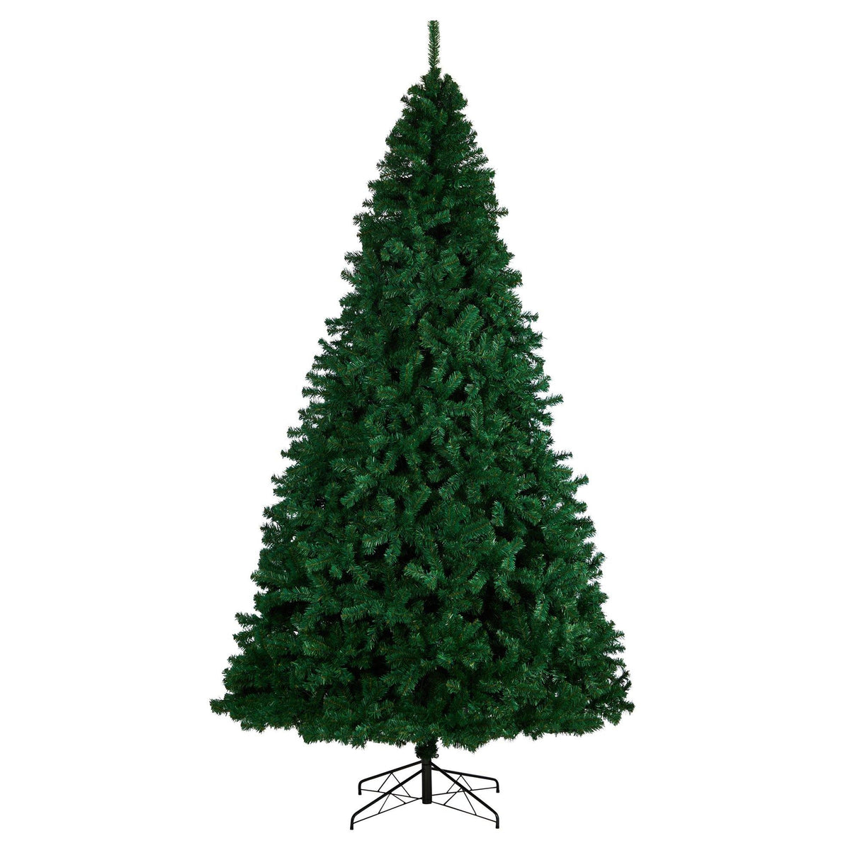 10' Northern Tip Artificial Christmas Tree with 800 Clear LED Lights and 2200 Bendable Branches-Christmas Tree-Parc Decor