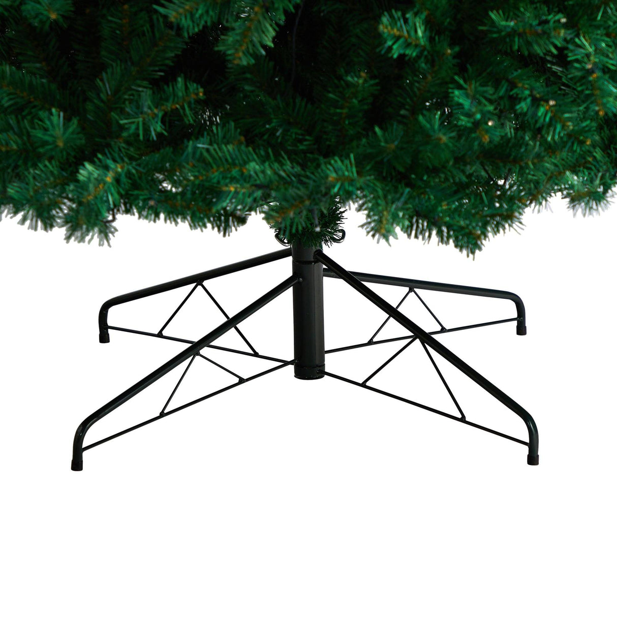 10' Northern Tip Artificial Christmas Tree with 800 Clear LED Lights and 2200 Bendable Branches-Christmas Tree-Parc Decor