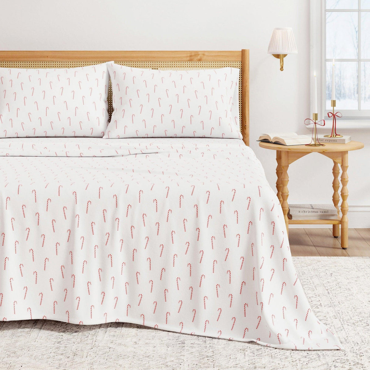100% Turkish Cotton Flannel Sheet Sets - Boulder Collection