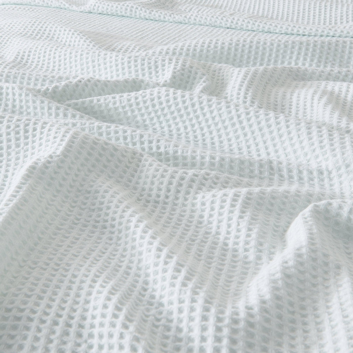 100% Cotton Waffle Weave Blanket - Mikala Collection-Blankets-Parc Decor