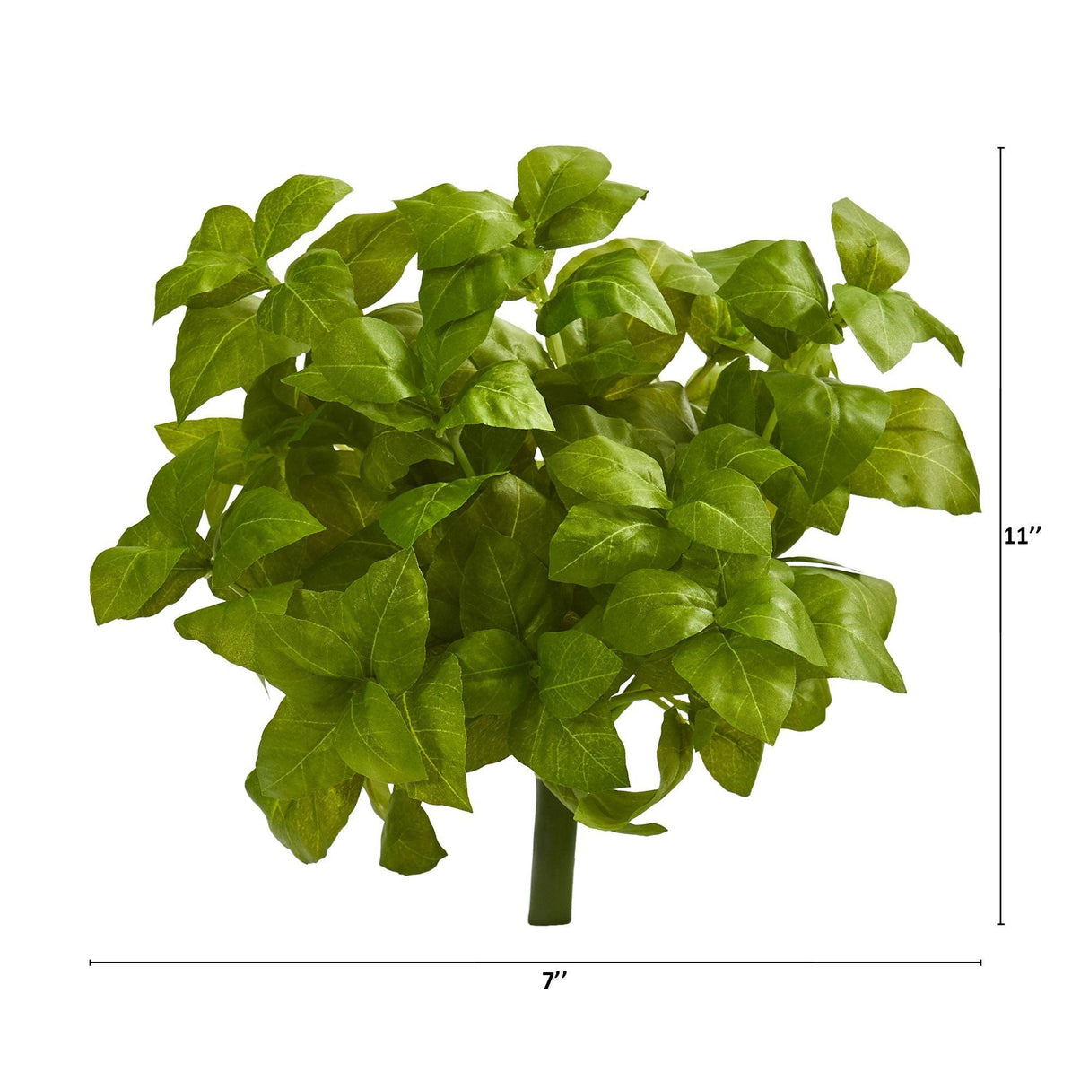 11” Basil Artificial Plant (Set of 6)-Parc Decor