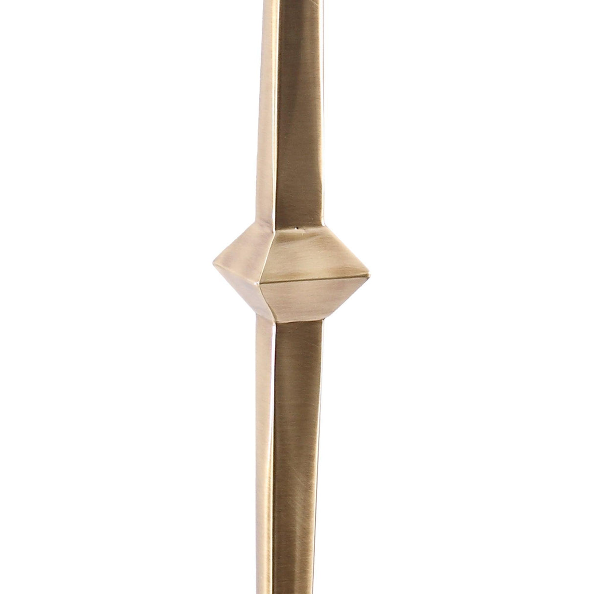 11" Square Side Table with Marble Base-Parc Decor