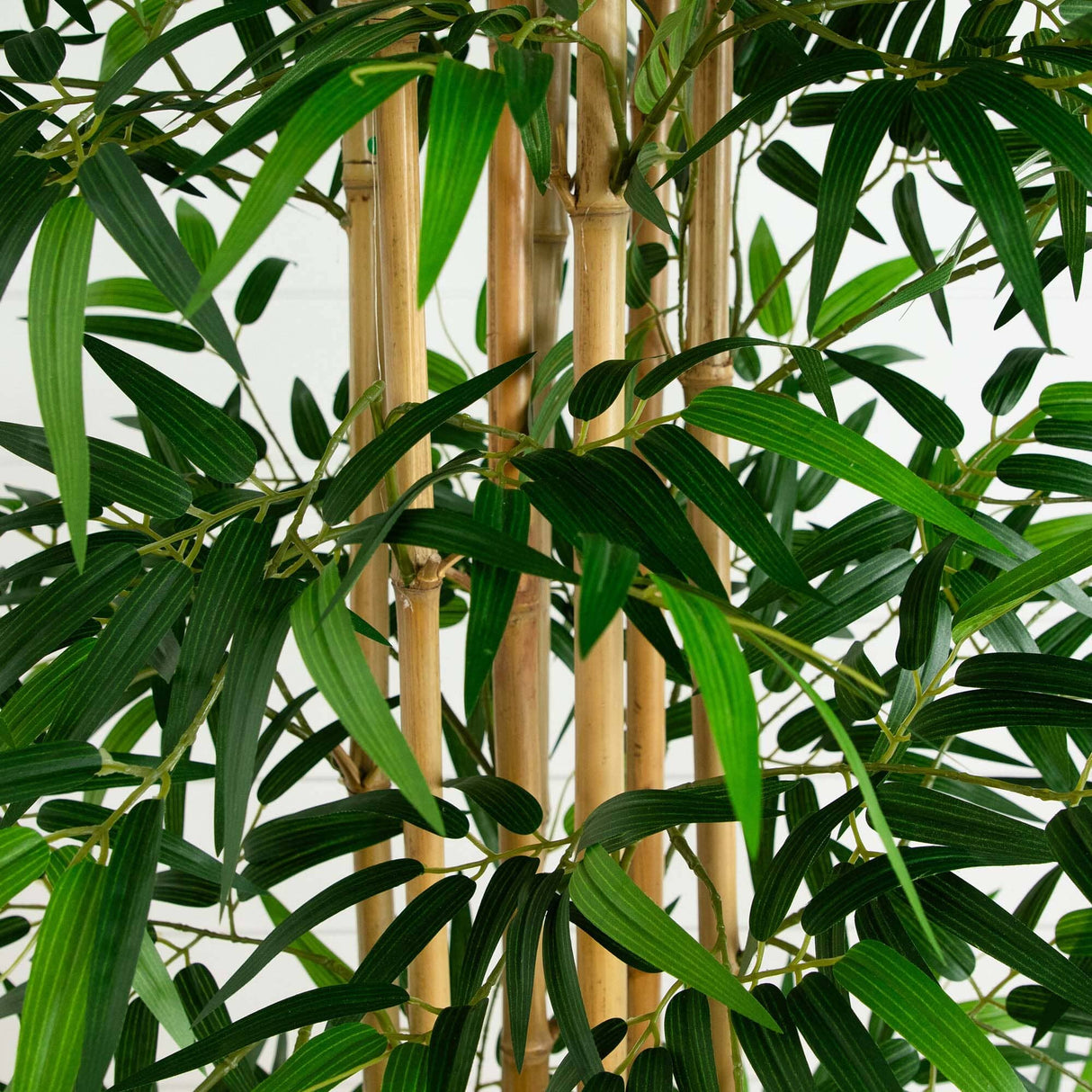 11’ Artificial Bamboo Tree with Real Bamboo Trunks-Tree-Parc Decor