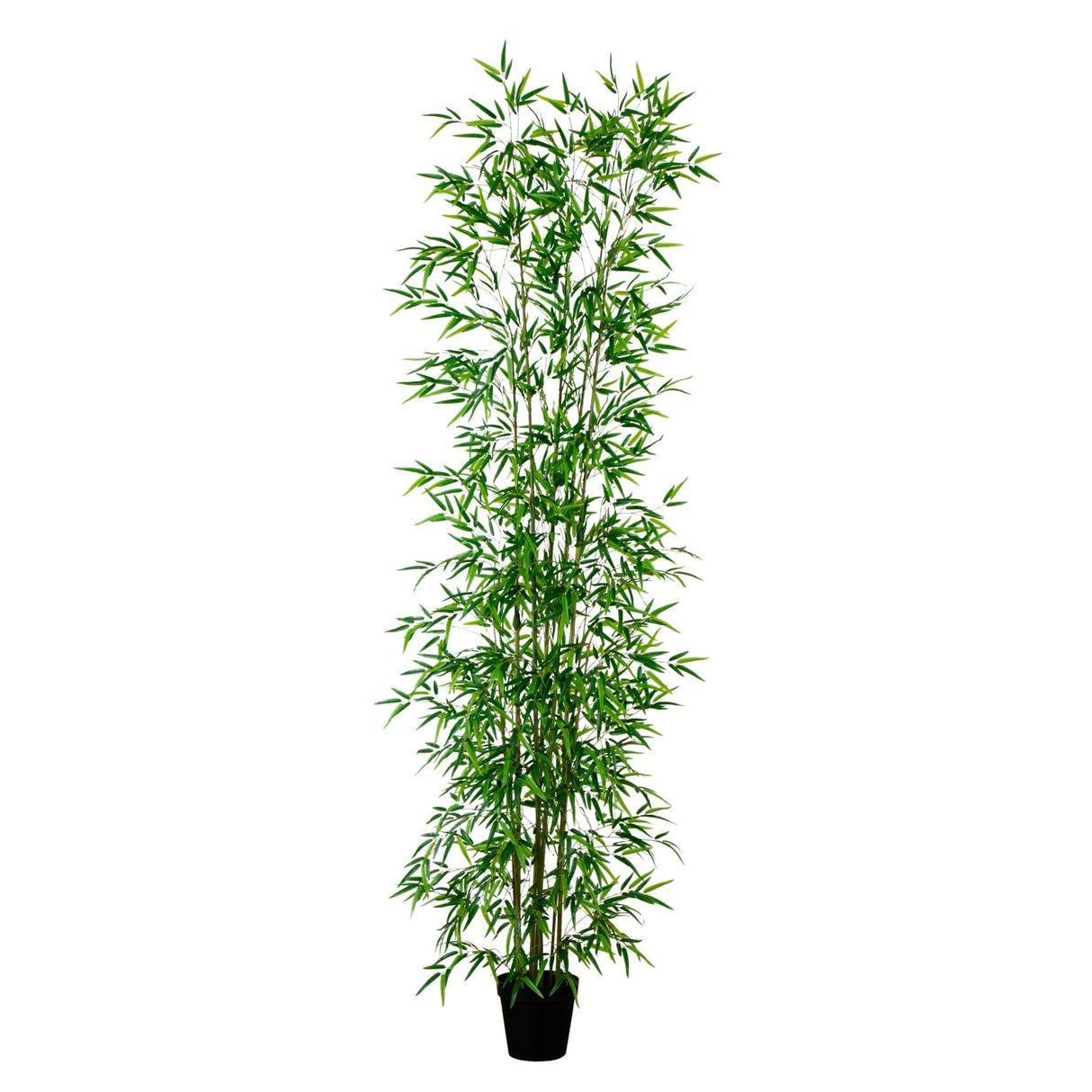 11’ Artificial Green Bamboo Tree-Tree-Parc Decor