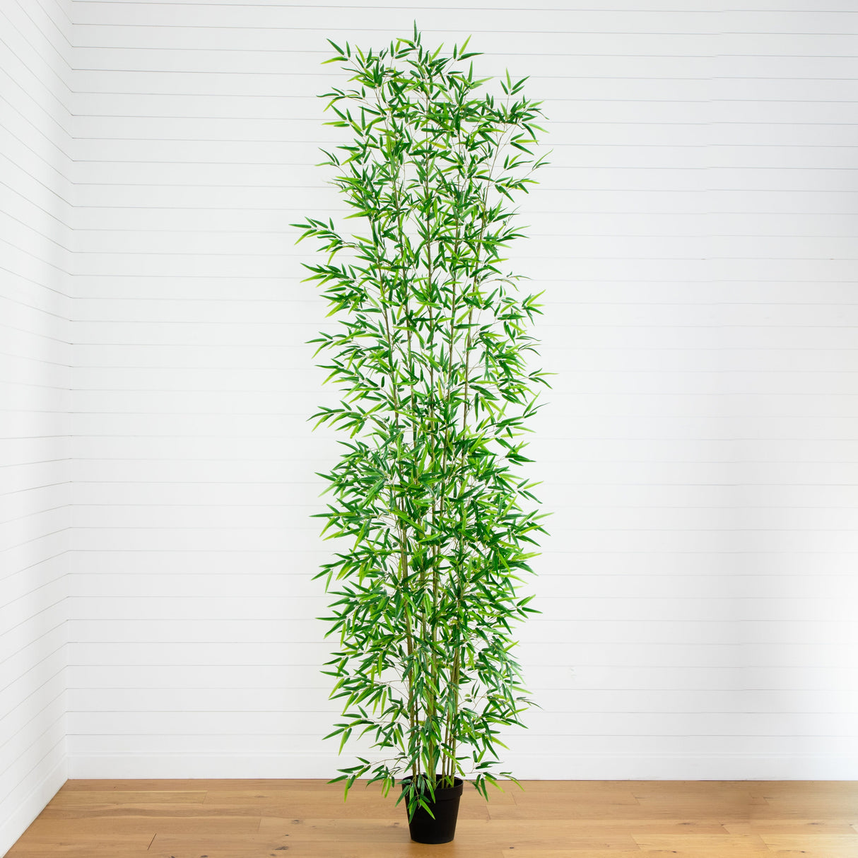 11’ Artificial Green Bamboo Tree-Tree-Parc Decor