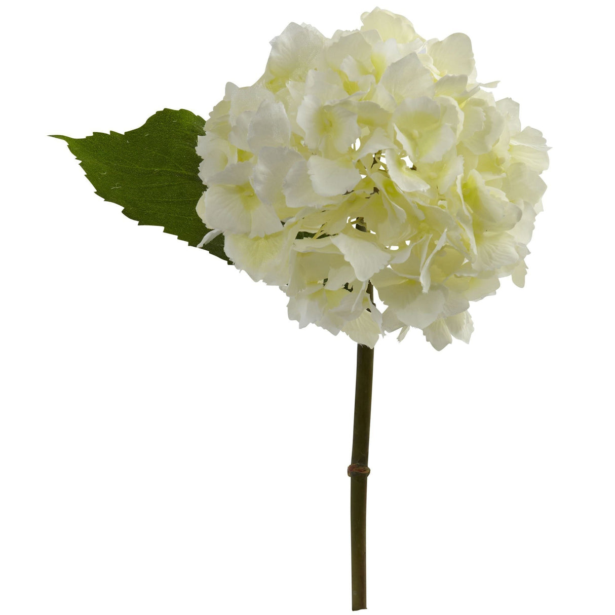 12” Hydrangea Artificial Flower (Set of 12)-Stem-Parc Decor