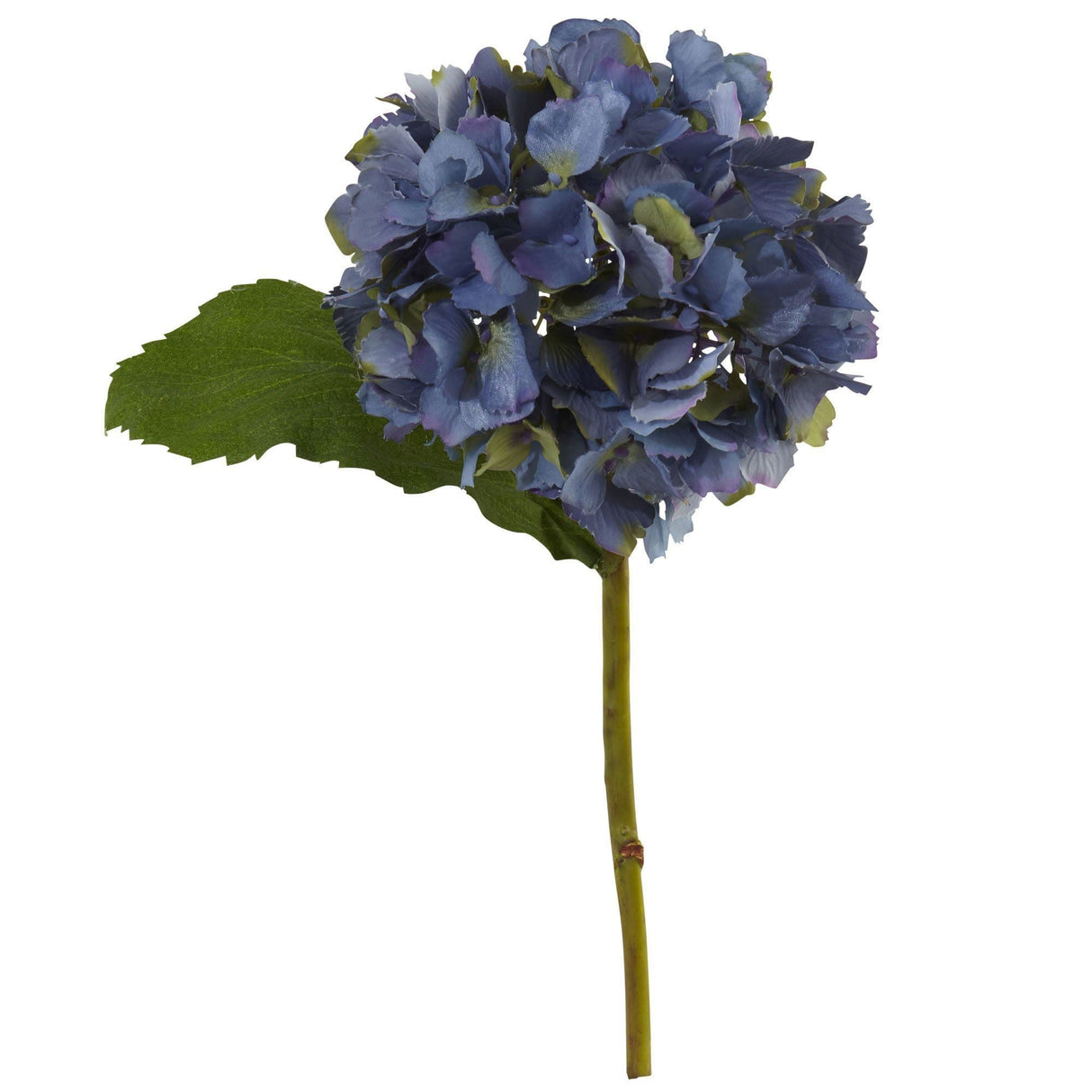 12” Hydrangea Artificial Flower (Set of 12)-Stem-Parc Decor