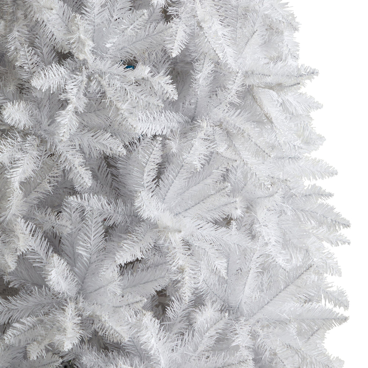 12’ Slim White Artificial Christmas Tree with 3235 Bendable Branches-Christmas Tree-Parc Decor