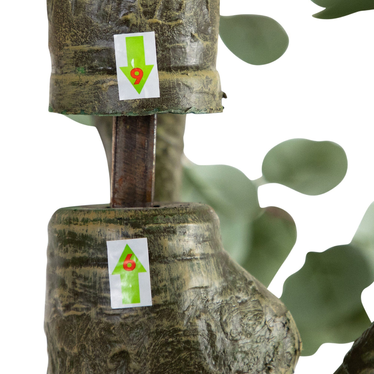 13’ Artificial Eucalyptus Tree-Tree-Parc Decor