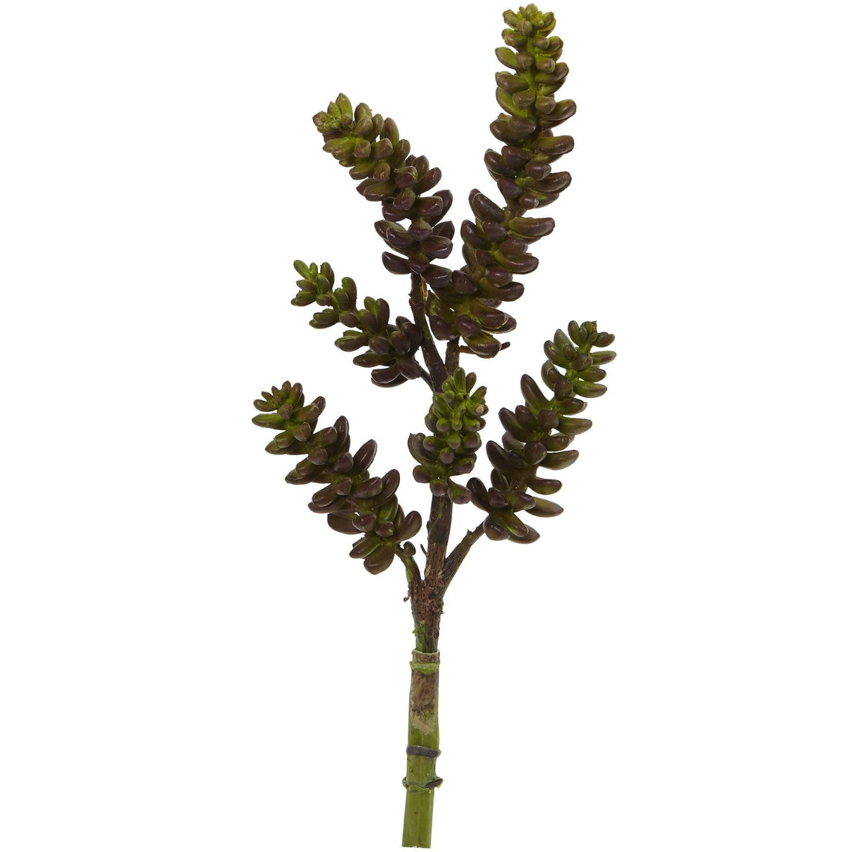 13” Succulent Artificial Flower (Set of 12)-Stem-Parc Decor