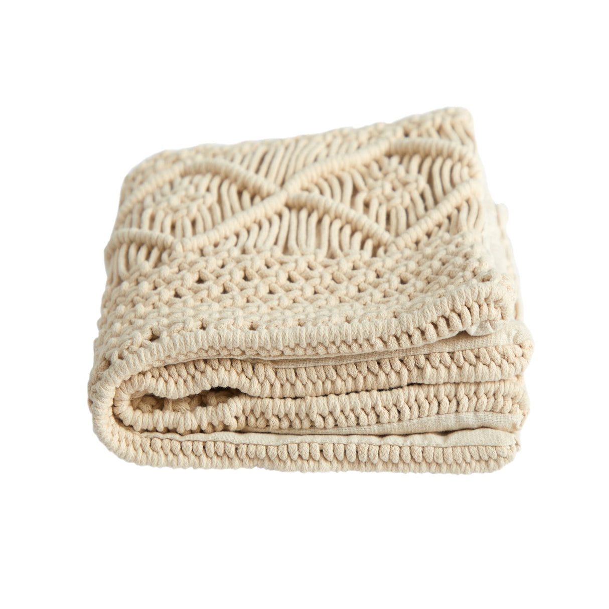 16” BOHO Woven Macrame Decorative Pillow Cover-Parc Decor