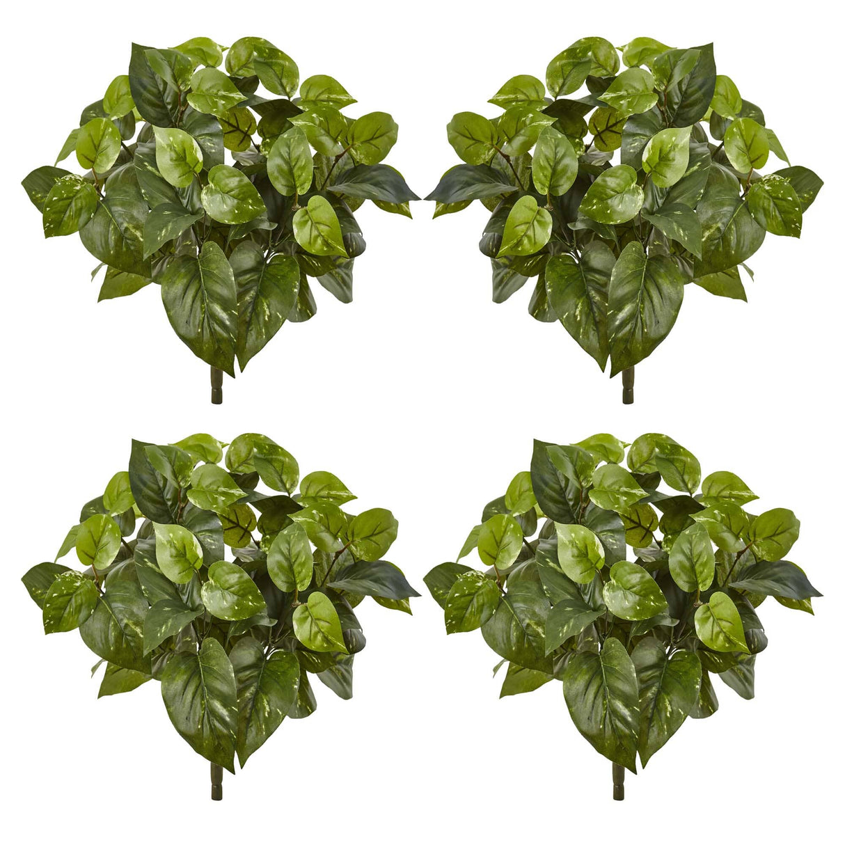 16” Pothos Artificial Plant (Set of 6)-Parc Decor
