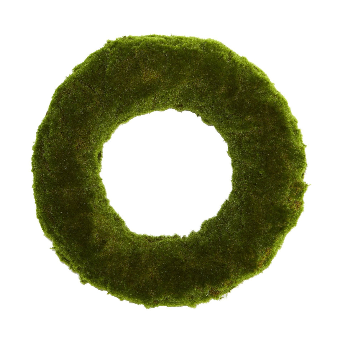 18” Moss Artificial Wreath-Parc Decor