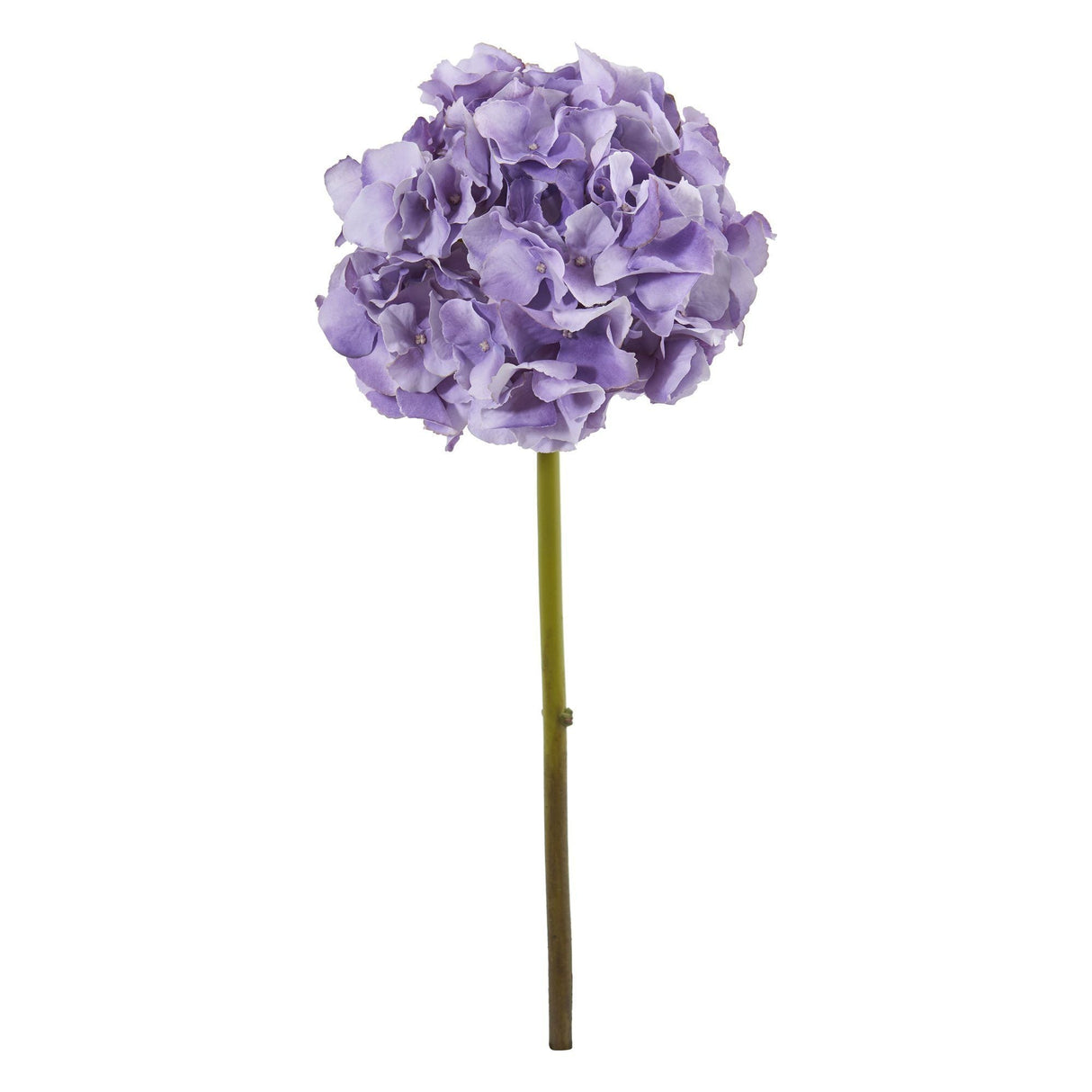 19” Hydrangea Artificial Flower (Set of 6)-Parc Decor