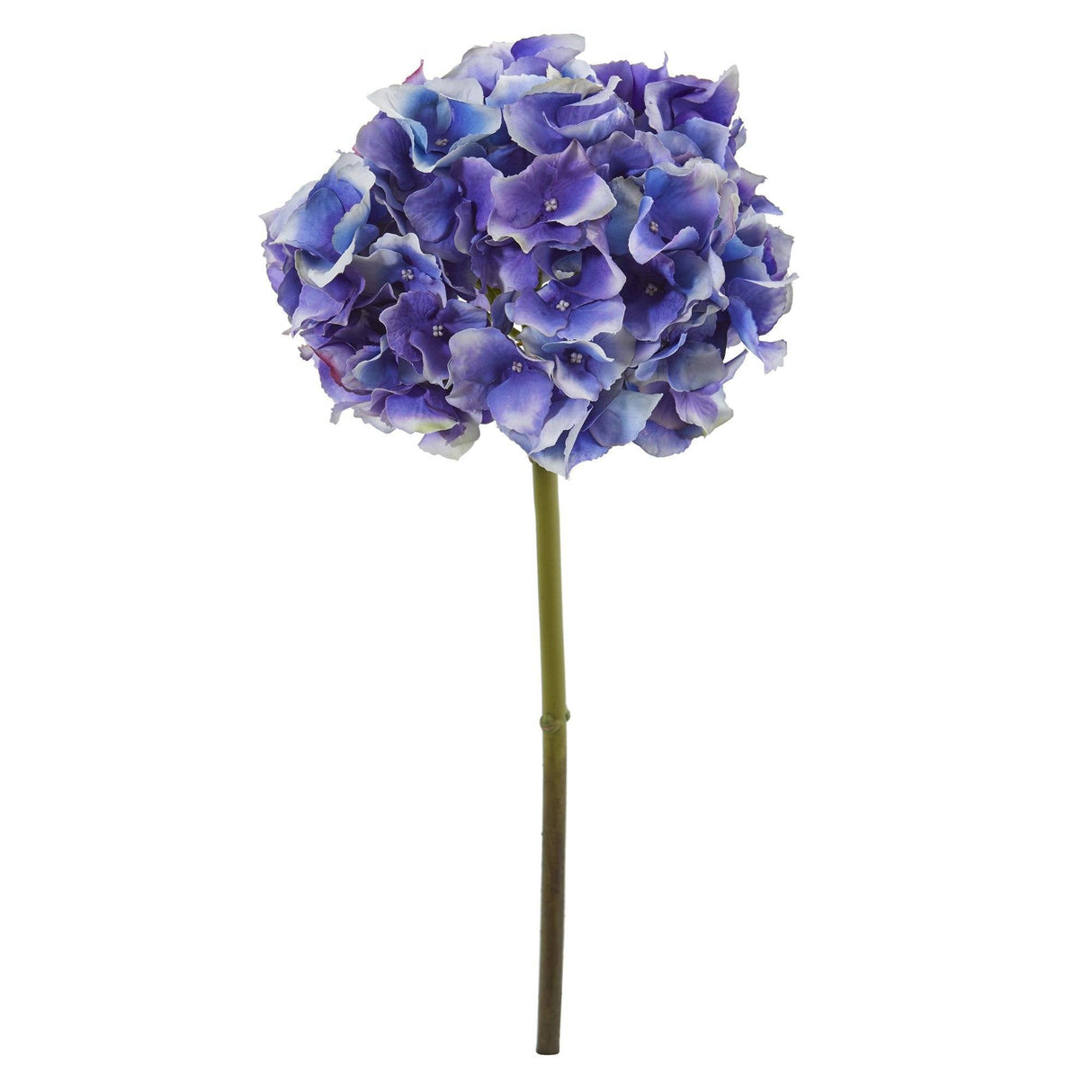 19” Hydrangea Artificial Flower (Set of 6)-Parc Decor