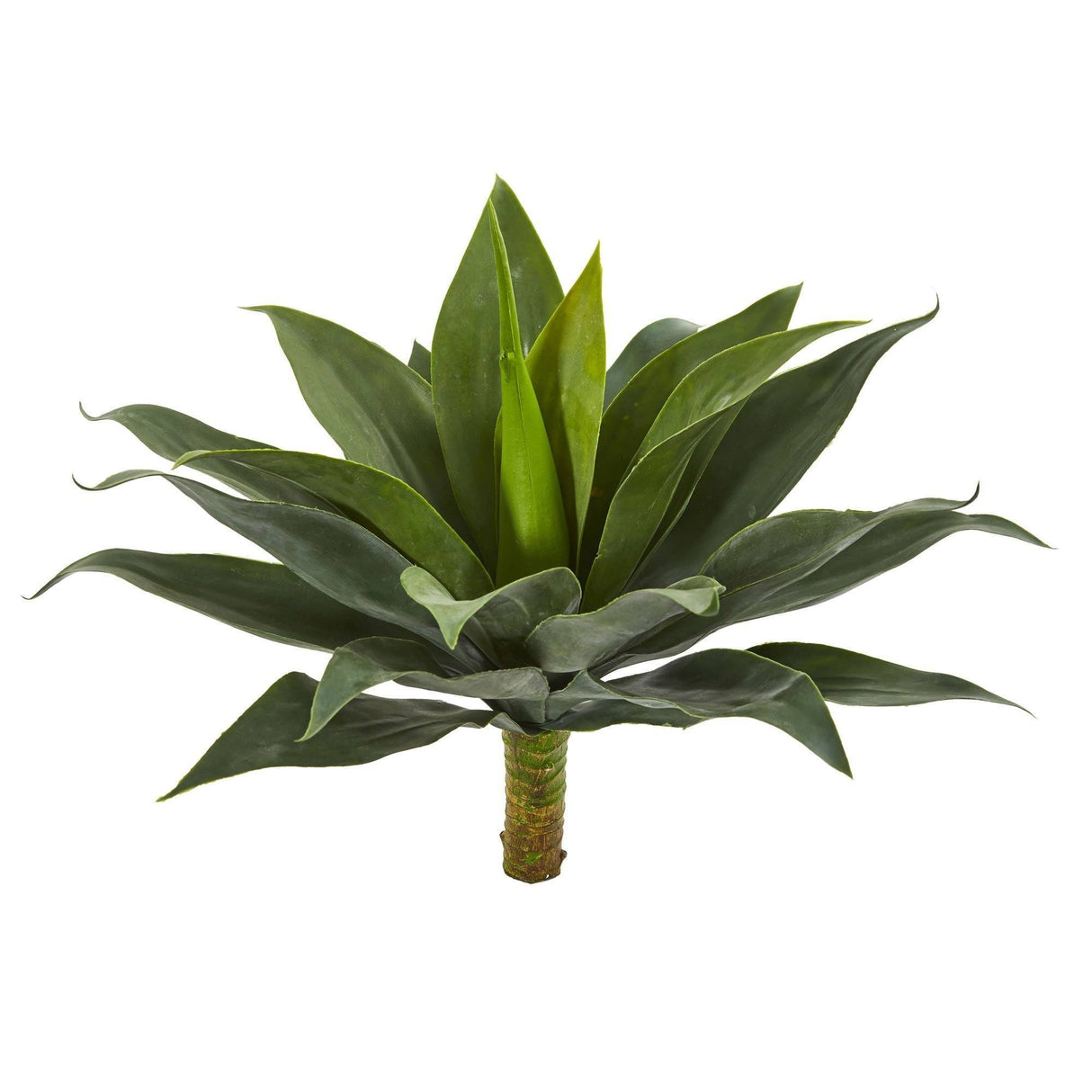 19” Large Agave Artificial Plant (Set of 2)-Parc Decor