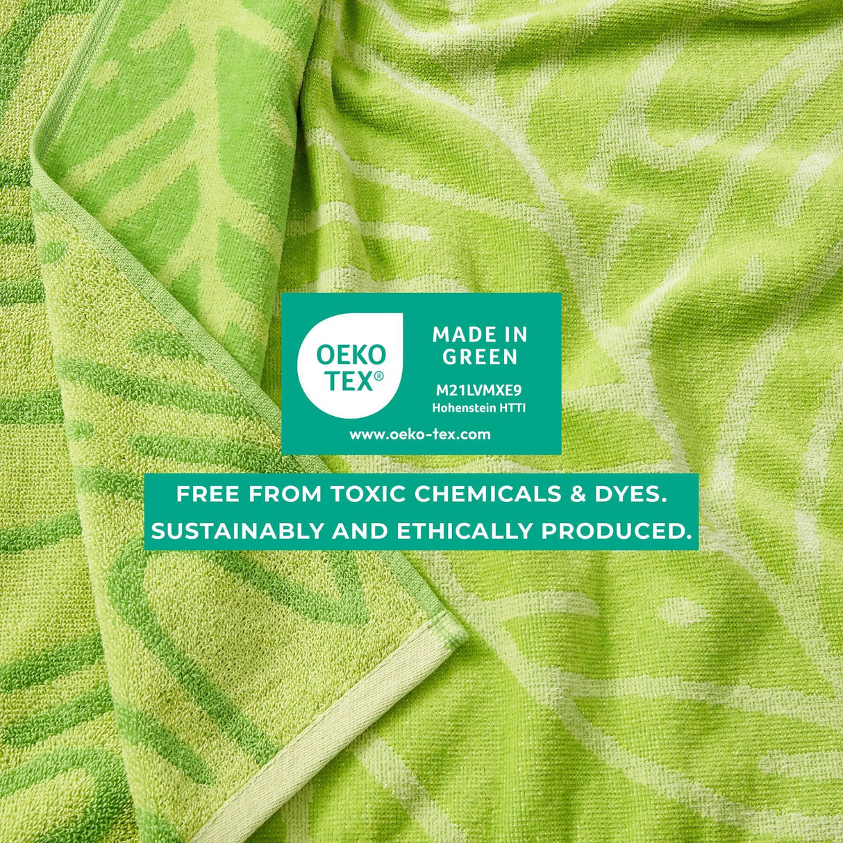 2 Pack Vibrant Beach Towels - Boca Collection-Parc Decor