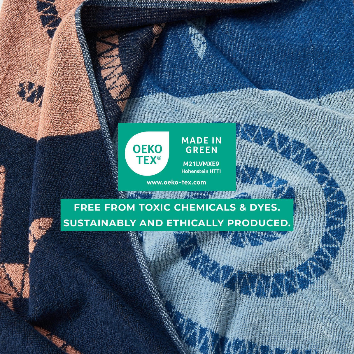 2 Pack 100% Cotton Jacquard Beach Towels - Playa Collection-Beach Towels-Parc Decor