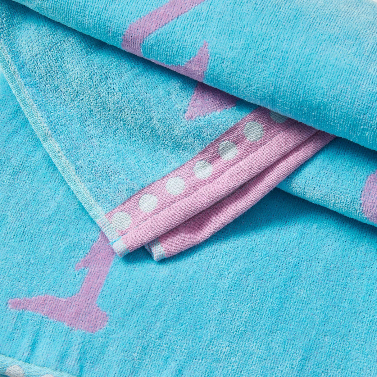 2 Pack 100% Cotton Jacquard Beach Towels - Playa Collection-Beach Towels-Parc Decor