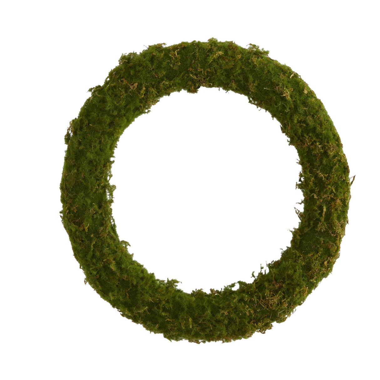 20” Moss Artificial Wreath-Parc Decor