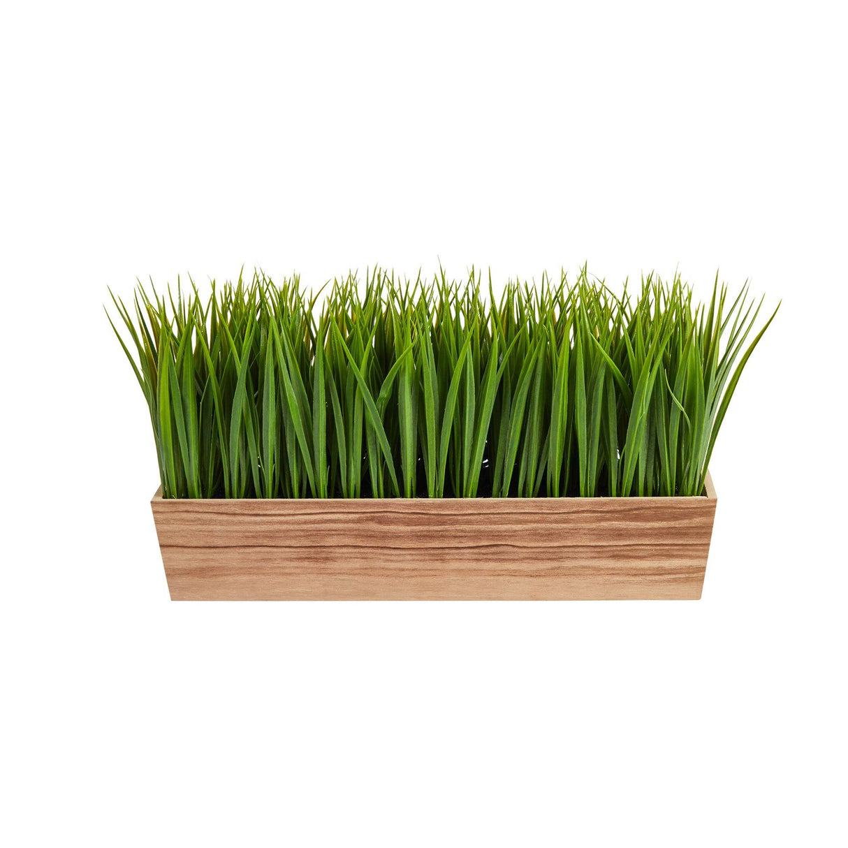 20” Vanilla Grass Artificial Plant in Decorative Planter-Parc Decor