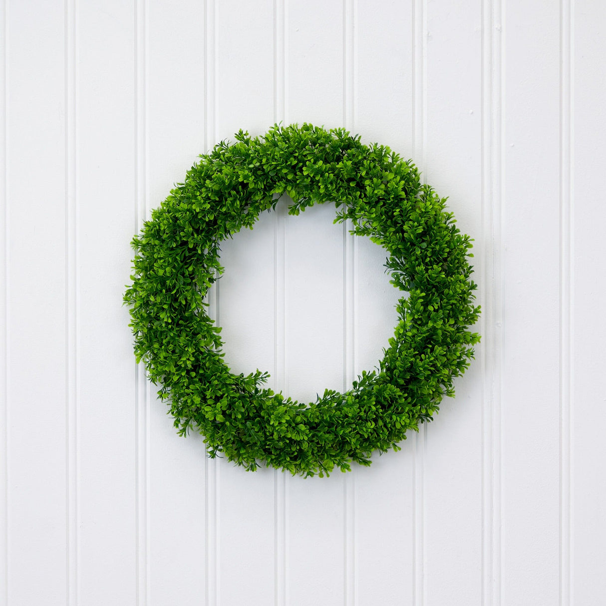 20” Artificial Boxwood Wreath-Wreath-Parc Decor