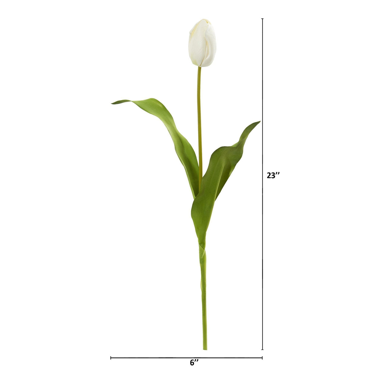 23” Dutch Tulip Artificial Flower (Set of 12)-Stem-Parc Decor