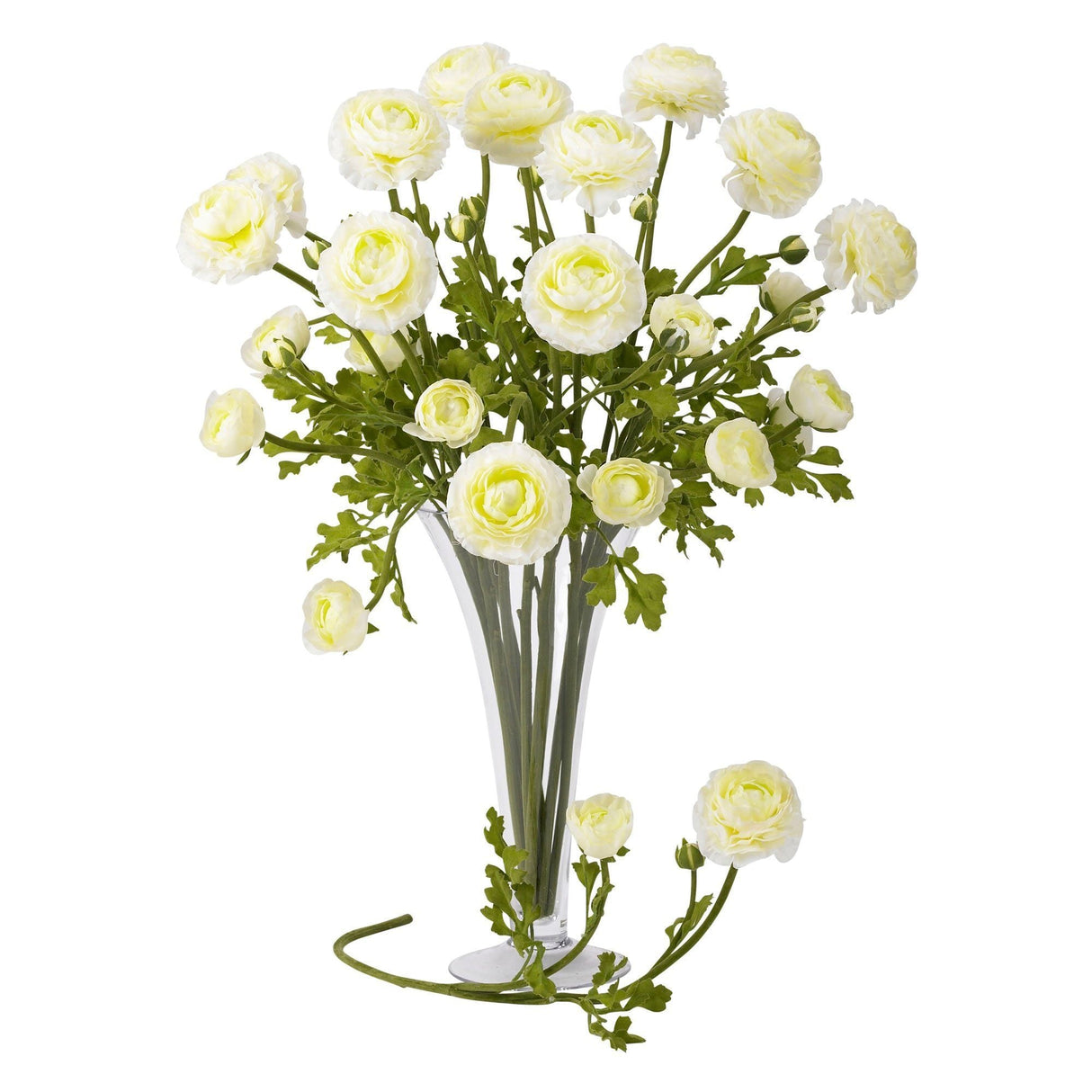23" Ranunculus Stem (Set of 12)"-Stem-Parc Decor
