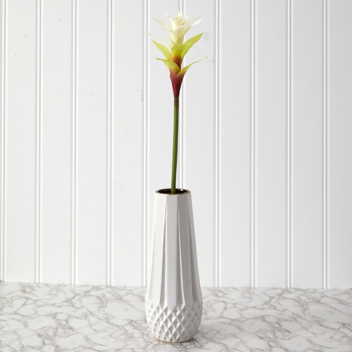 23” Star Bromeliad Artificial Flower Stems (Set of 6)-Stem-Parc Decor