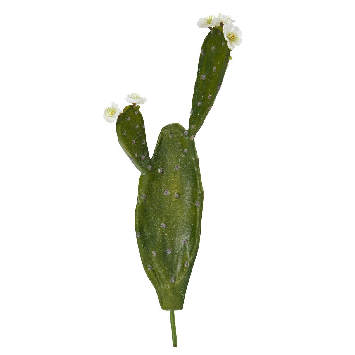 24” Flowering Cactus Artificial Plant (Set of 4)-Parc Decor