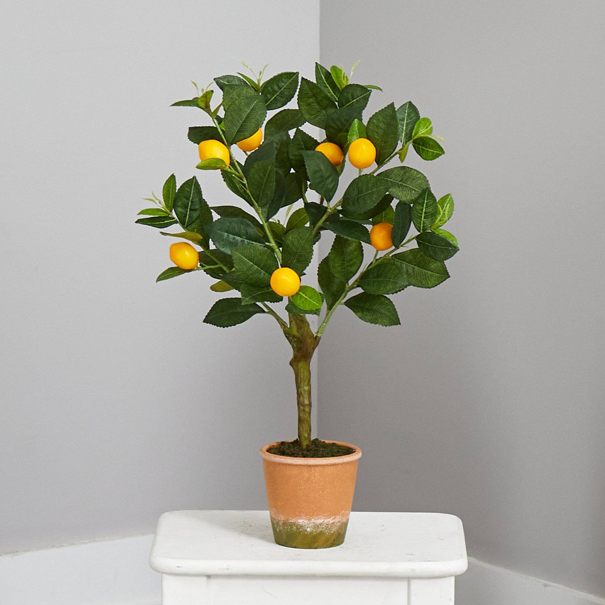 24” Lemon Artificial Tree-Parc Decor
