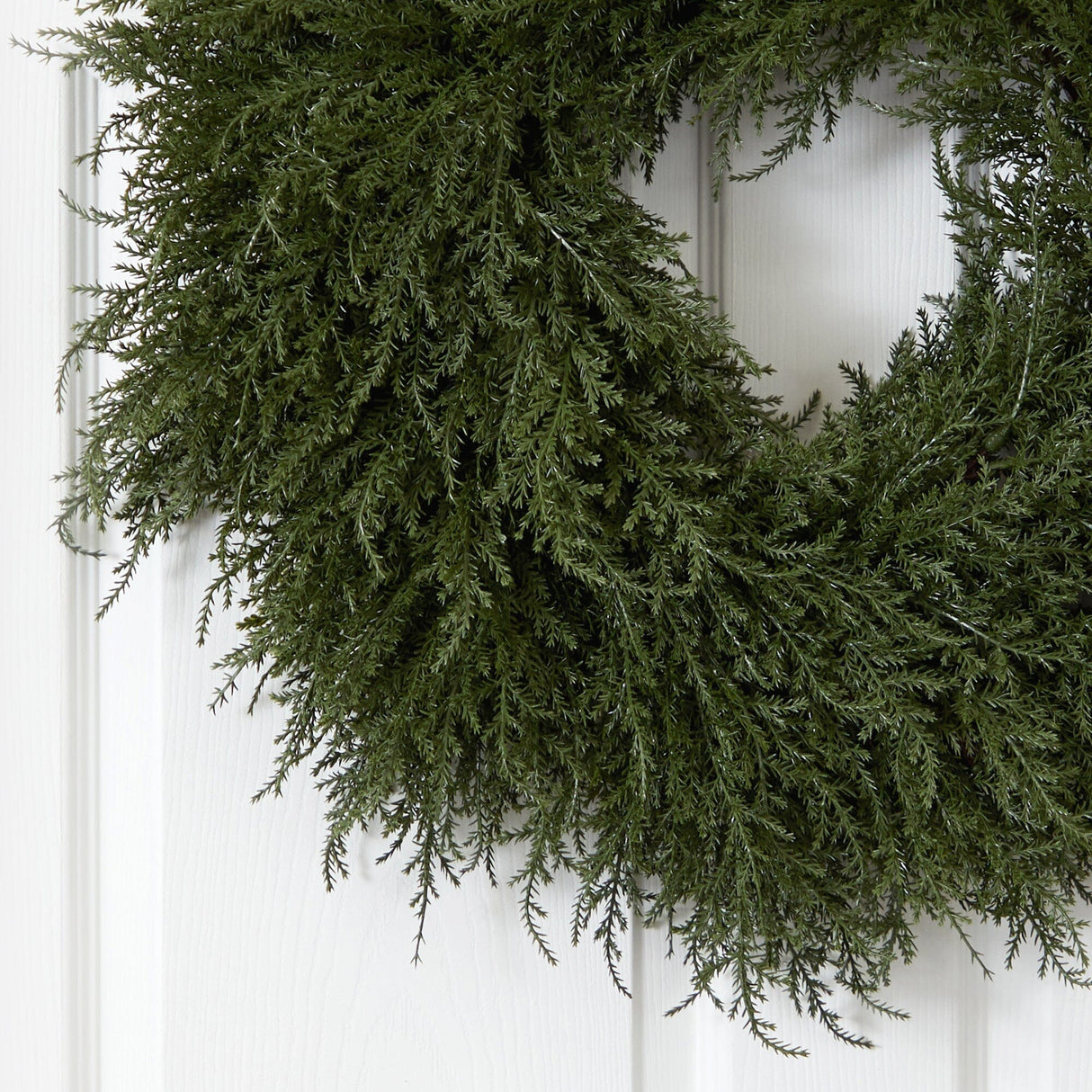 24” Cedar Wreath-Wreath-Parc Decor