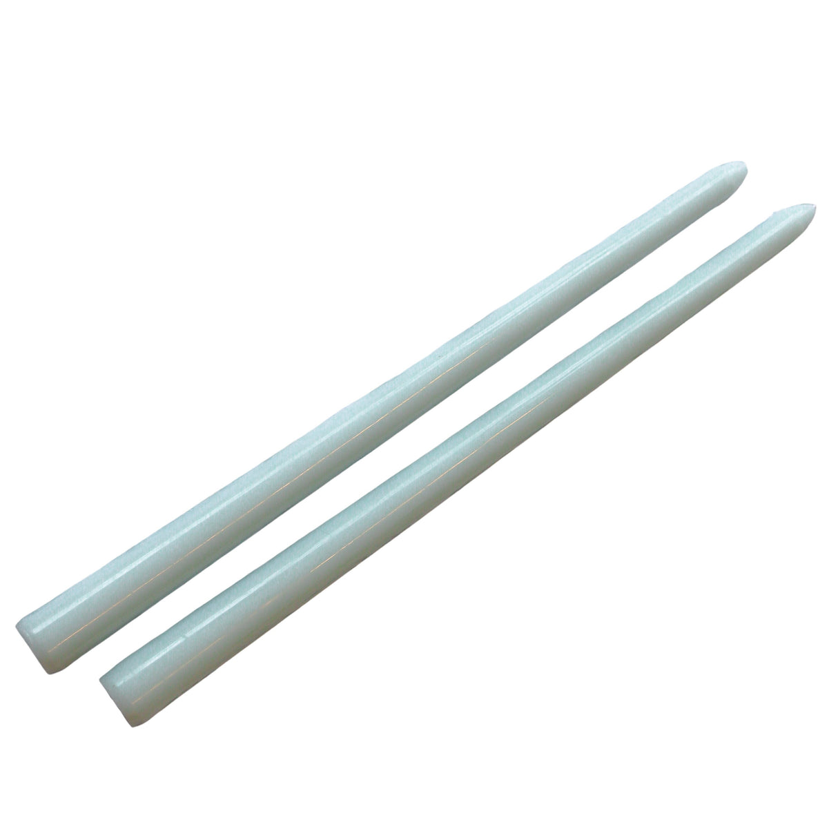 24 Extra Tall Baby Blue Cloud Taper Candles - 6 Packs of 4-Candle-Parc Decor