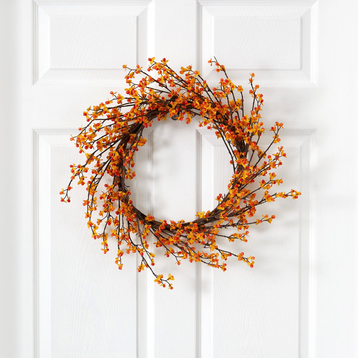 24” Sweet Bitter Wreath-Wreath-Parc Decor