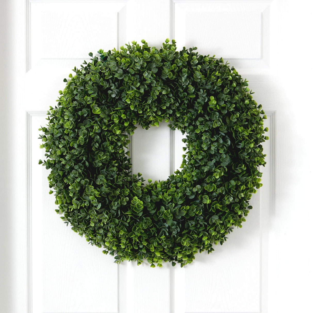 25” Eucalyptus Artificial Wreath-Parc Decor