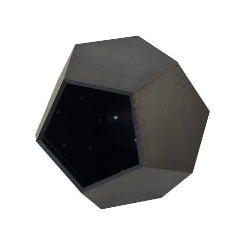 25.98'' Modern Pet Furniture Cat Carrier, Sofa Side Table, Planter MDF Multifunctional Furniture, Burmese Sumac-Parc Decor