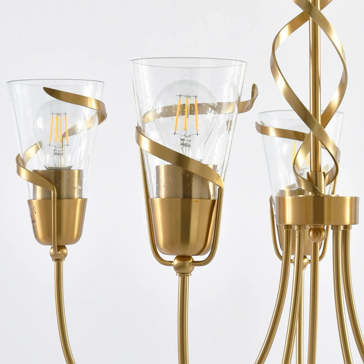 26 Inch Uriah 5-Light Golden Chandelier