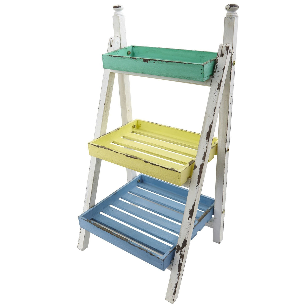 26.5” Farmhouse Decorative Stand-Parc Decor