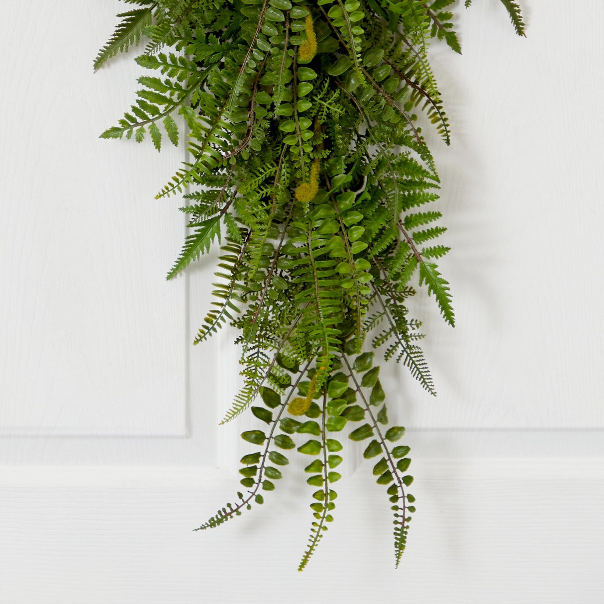 28” Fern Artificial Teardrop (Set of 2)-Parc Decor