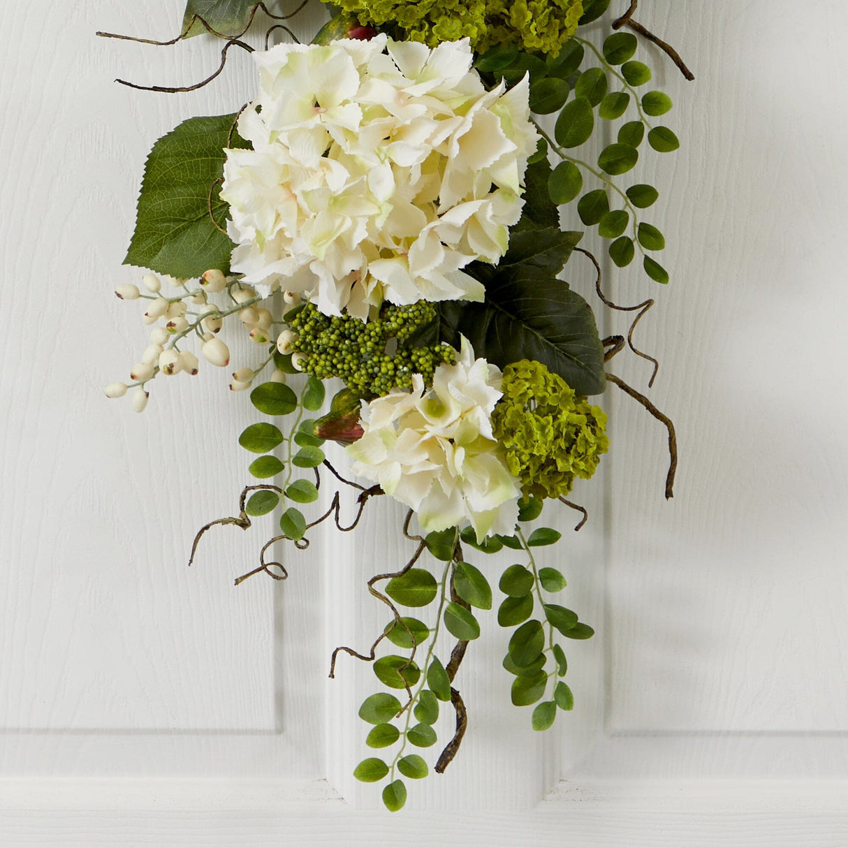 28" Hydrangea Teardrop"-Parc Decor