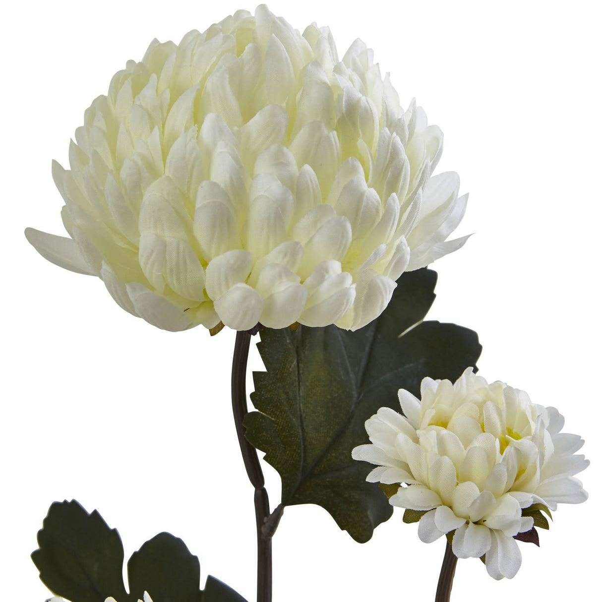29” Chrysanthemum Artificial Flower (Set of 12)-Stem-Parc Decor