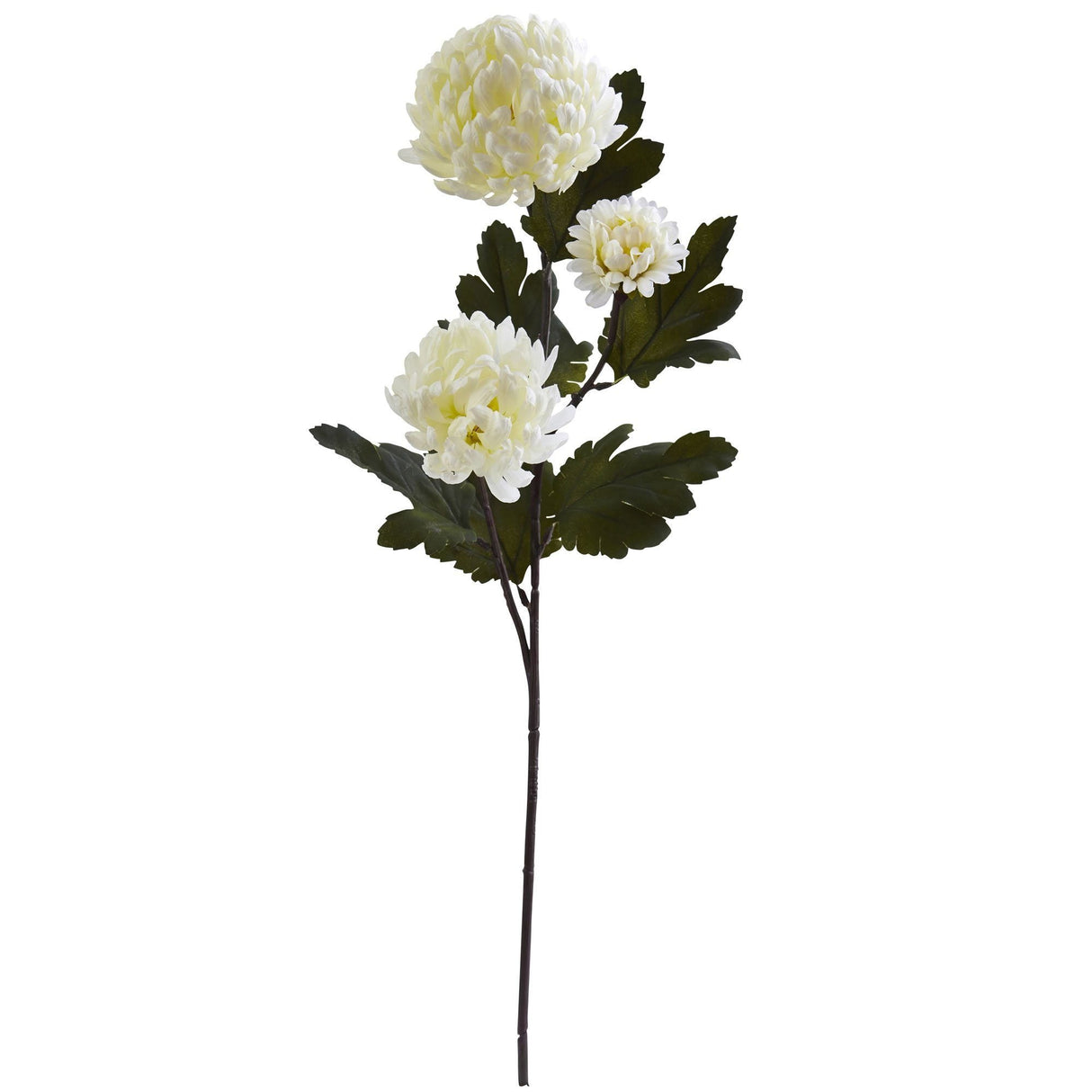 29” Chrysanthemum Artificial Flower (Set of 12)-Stem-Parc Decor