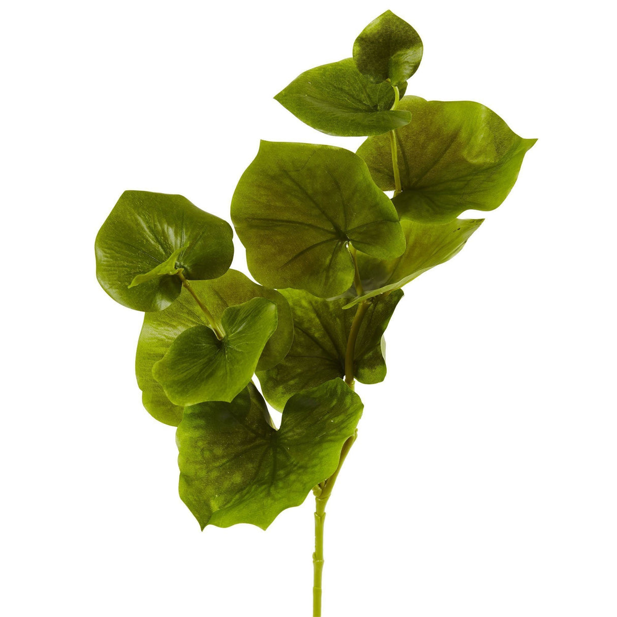 29” Lotus Artificial Leaf (Set of 12)-Stem-Parc Decor