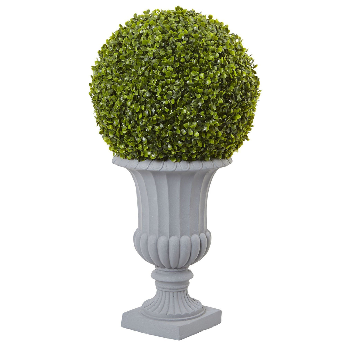 2.5’ Boxwood Topiary with Urn (Indoor/Outdoor)-Parc Decor