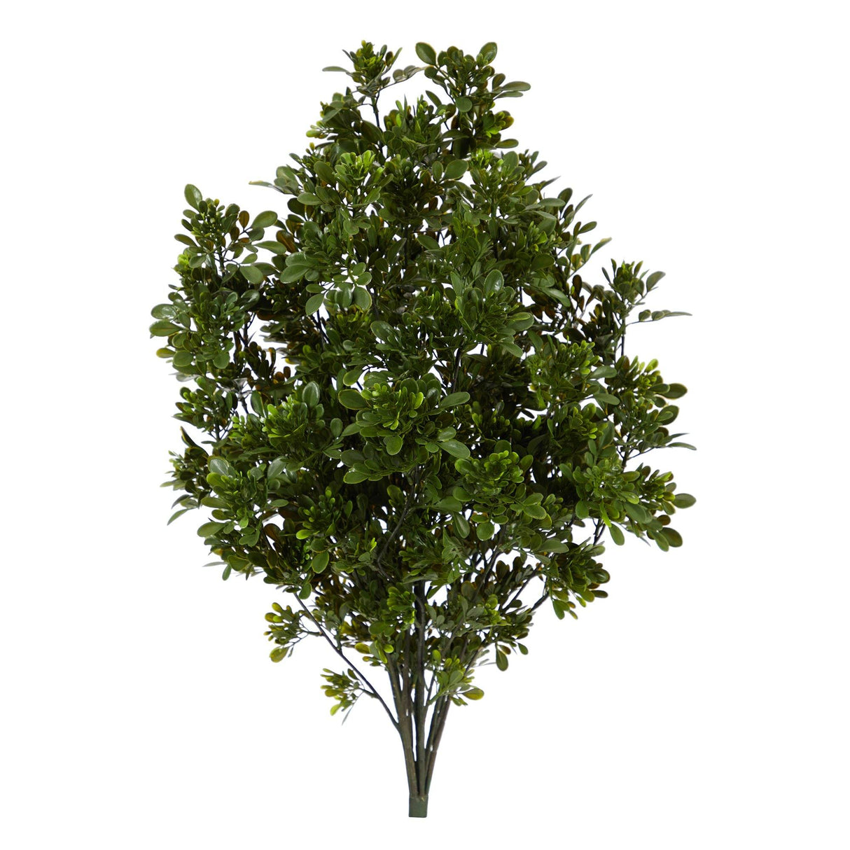 2.5’ Tea Leaf Artificial Plant UV Resistant (Indoor/Outdoor)-Parc Decor