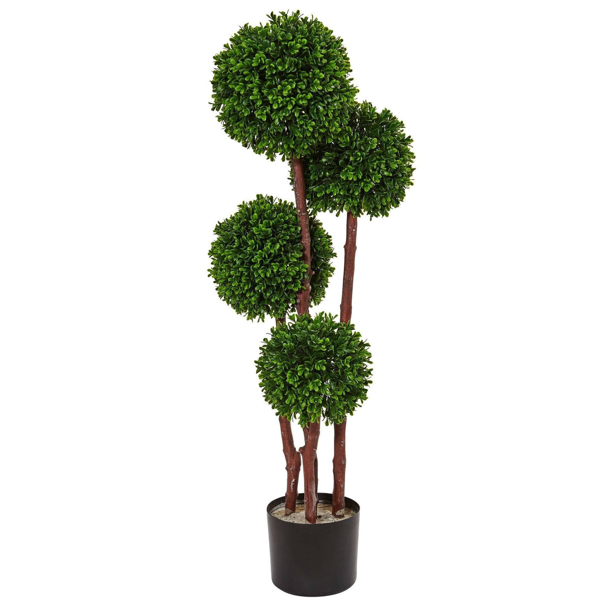3’ Boxwood Topiary Tree UV Resistant (Indoor/Outdoor)-Parc Decor